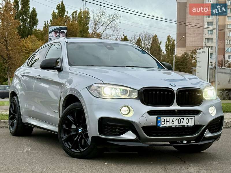 Внедорожник / Кроссовер BMW X6 2014 в Одессе фото 16 Внедорожник / Кроссовер BMW X6 2014 в Одессе