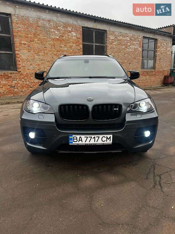 Позашляховик / Кросовер BMW X6 2008 в Кропивницькому