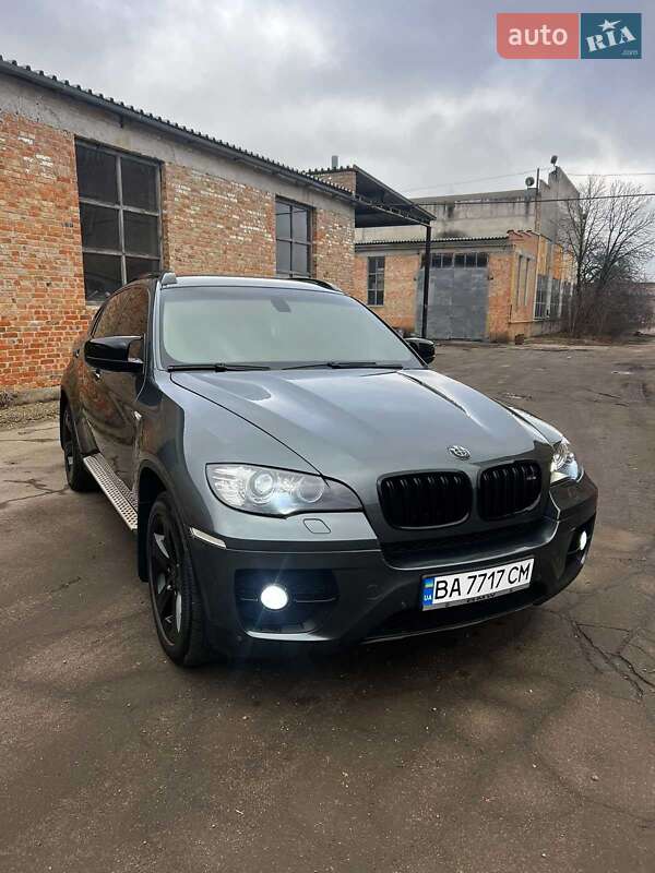 Позашляховик / Кросовер BMW X6 2008 в Кропивницькому