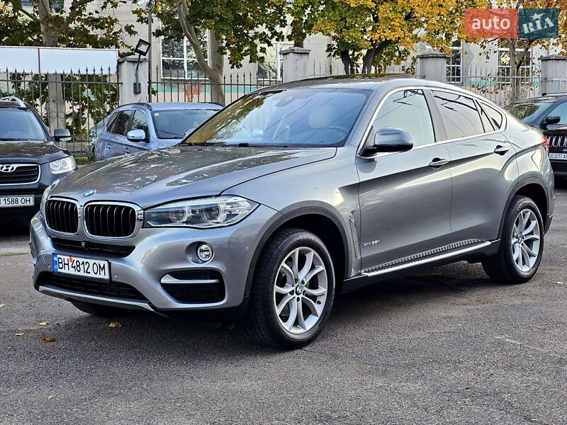 BMW X6 2014