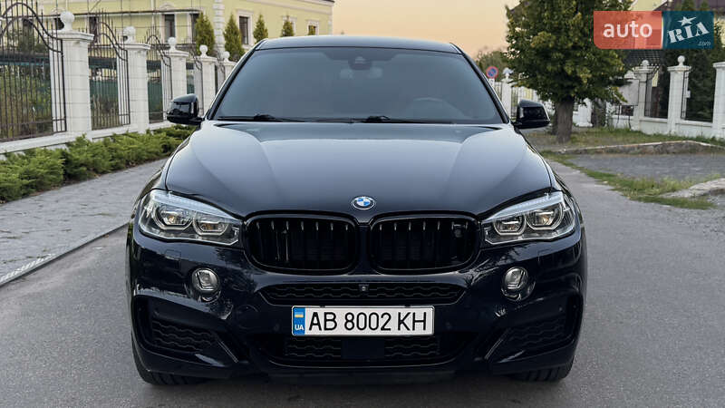 Внедорожник / Кроссовер BMW X6 2016 в Виннице фото 3 Внедорожник / Кроссовер BMW X6 2016 в Виннице