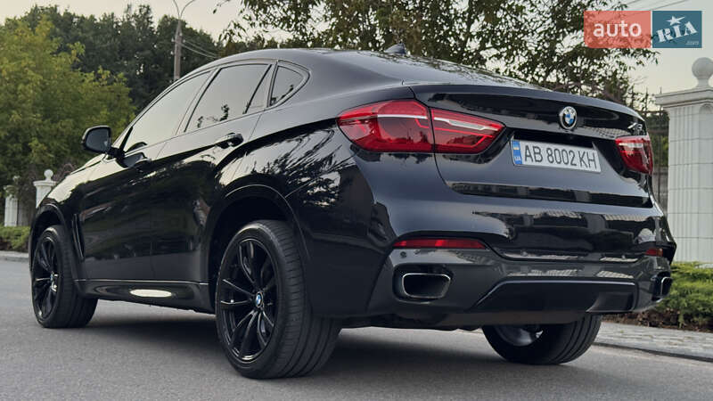 Внедорожник / Кроссовер BMW X6 2016 в Виннице фото 6 Внедорожник / Кроссовер BMW X6 2016 в Виннице