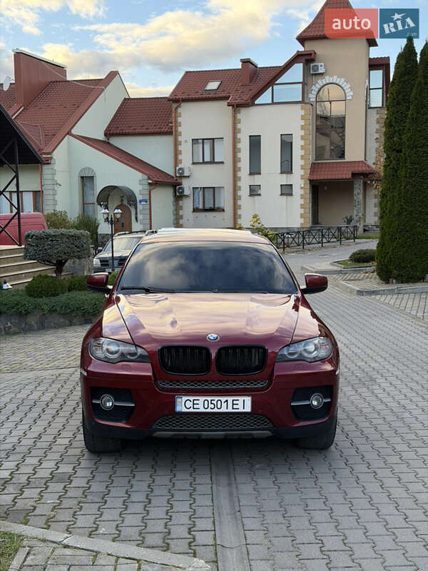 Внедорожник / Кроссовер BMW X6 2010 в Черновцах