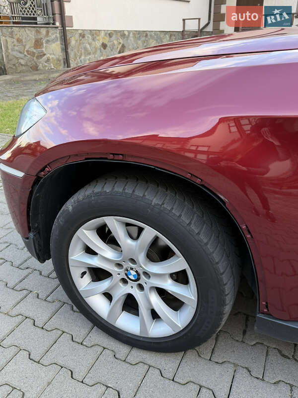 Внедорожник / Кроссовер BMW X6 2010 в Черновцах