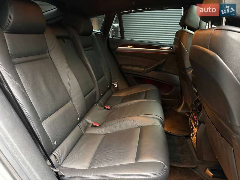 Внедорожник / Кроссовер BMW X6 2010 в Киеве