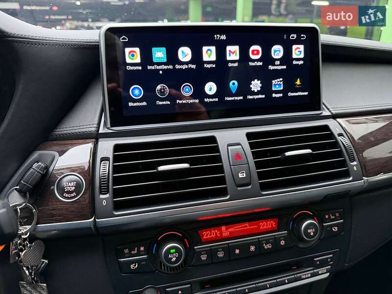 Внедорожник / Кроссовер BMW X6 2010 в Киеве