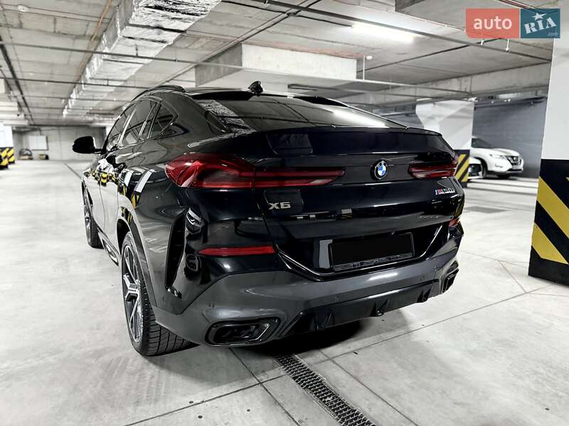 Внедорожник / Кроссовер BMW X6 2021 в Днепре