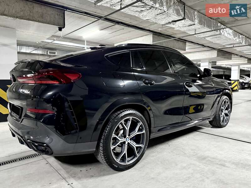 Внедорожник / Кроссовер BMW X6 2021 в Днепре