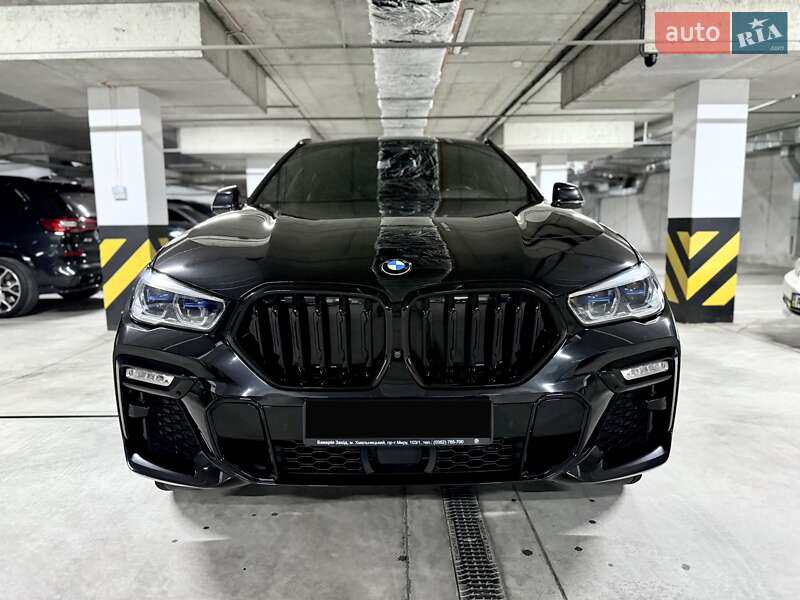 Внедорожник / Кроссовер BMW X6 2021 в Днепре