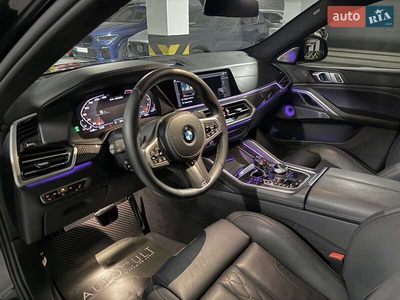 Внедорожник / Кроссовер BMW X6 2021 в Днепре