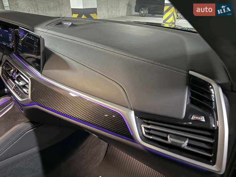 Внедорожник / Кроссовер BMW X6 2021 в Днепре