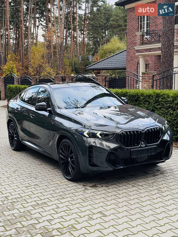 Внедорожник / Кроссовер BMW X6 2025 в Киеве фото 4 Внедорожник / Кроссовер BMW X6 2025 в Киеве