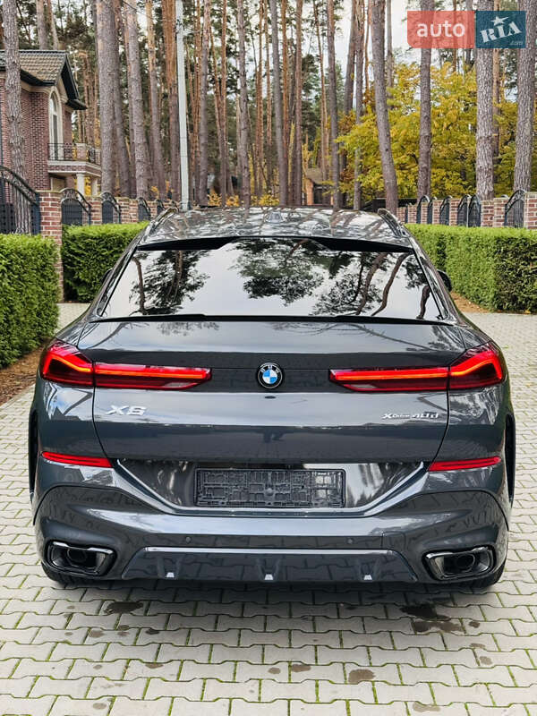 Внедорожник / Кроссовер BMW X6 2025 в Киеве фото 6 Внедорожник / Кроссовер BMW X6 2025 в Киеве