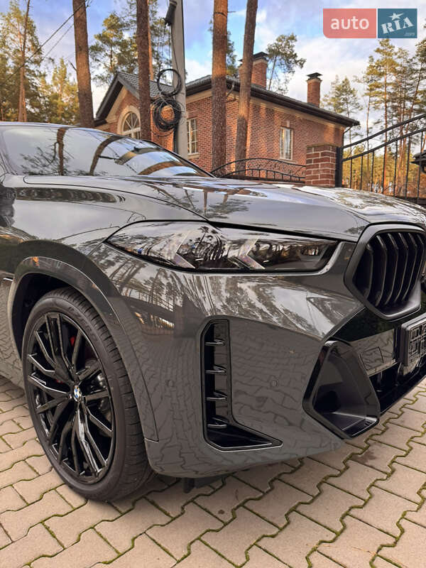 Внедорожник / Кроссовер BMW X6 2025 в Киеве фото 15 Внедорожник / Кроссовер BMW X6 2025 в Киеве