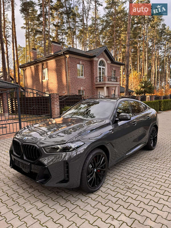 Внедорожник / Кроссовер BMW X6 2025 в Киеве фото 13 Внедорожник / Кроссовер BMW X6 2025 в Киеве