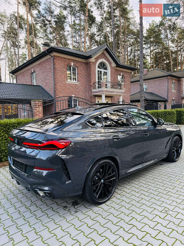 Внедорожник / Кроссовер BMW X6 2025 в Киеве фото 22 Внедорожник / Кроссовер BMW X6 2025 в Киеве