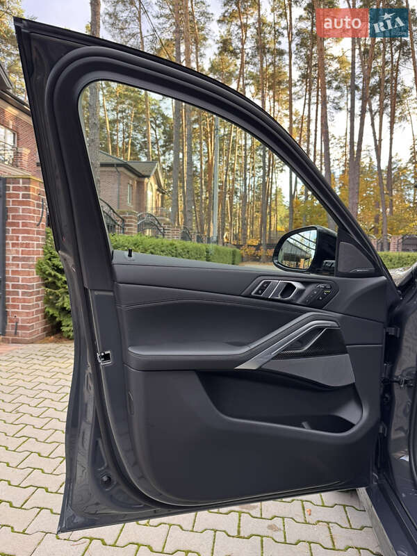 Внедорожник / Кроссовер BMW X6 2025 в Киеве фото 32 Внедорожник / Кроссовер BMW X6 2025 в Киеве