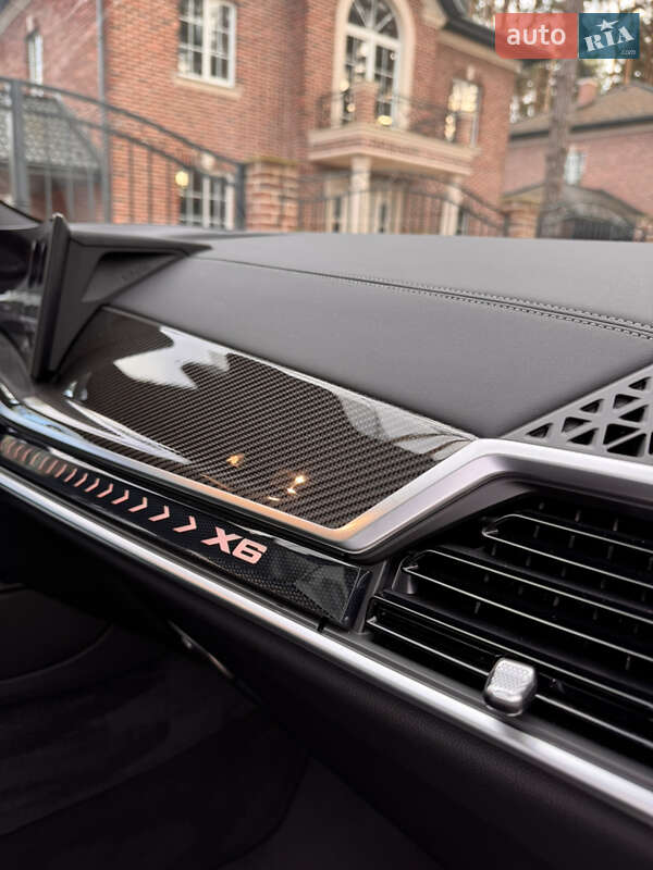 Внедорожник / Кроссовер BMW X6 2025 в Киеве фото 37 Внедорожник / Кроссовер BMW X6 2025 в Киеве