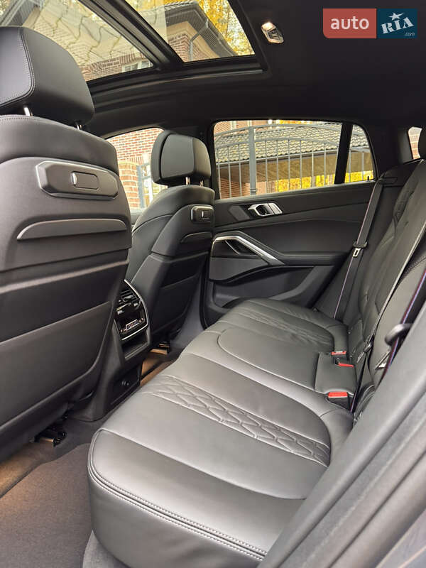 Внедорожник / Кроссовер BMW X6 2025 в Киеве фото 47 Внедорожник / Кроссовер BMW X6 2025 в Киеве