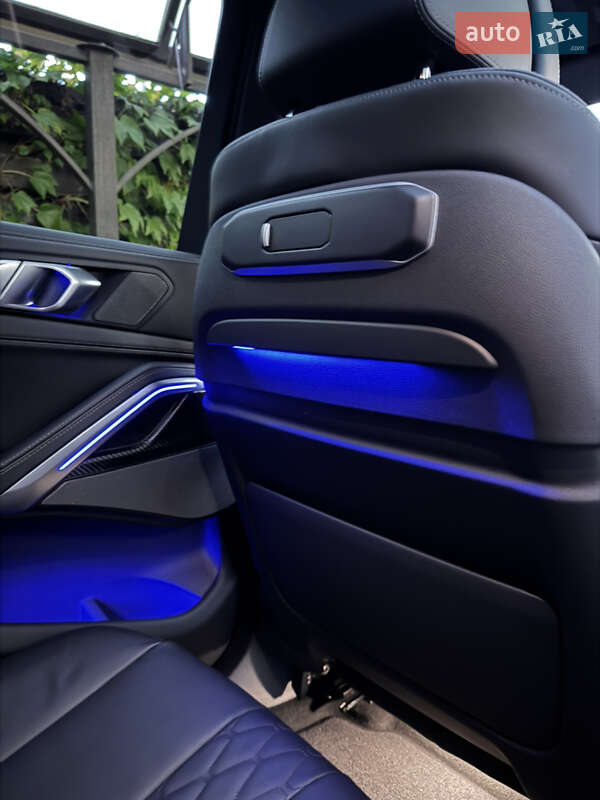 Внедорожник / Кроссовер BMW X6 2025 в Киеве фото 67 Внедорожник / Кроссовер BMW X6 2025 в Киеве