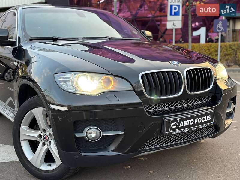 Внедорожник / Кроссовер BMW X6 2011 в Киеве