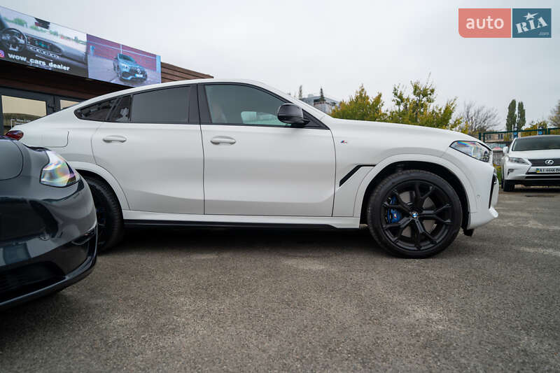 Внедорожник / Кроссовер BMW X6 2022 в Киеве