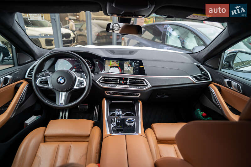 Внедорожник / Кроссовер BMW X6 2022 в Киеве