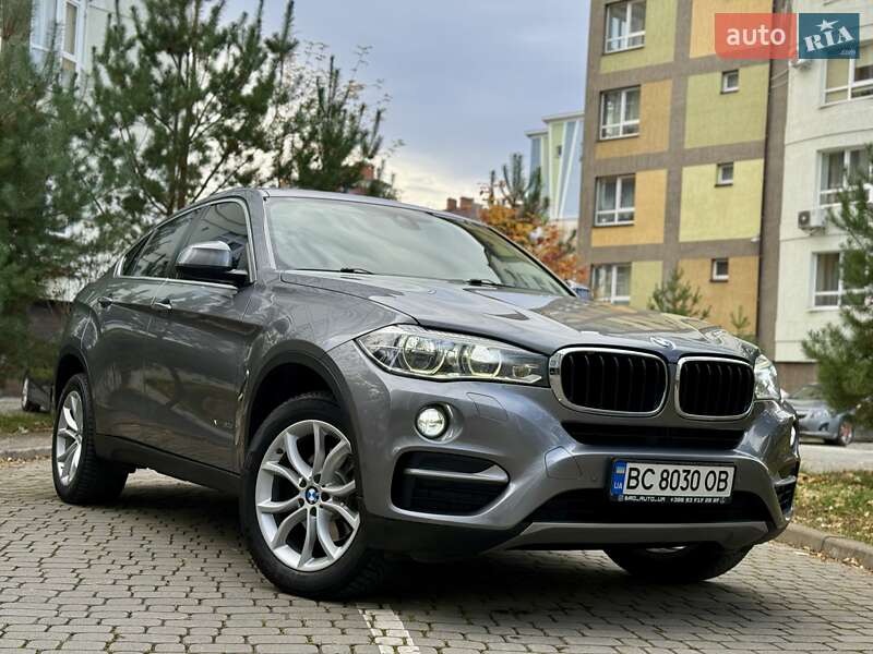 Позашляховик / Кросовер BMW X6 2015 в Івано-Франківську