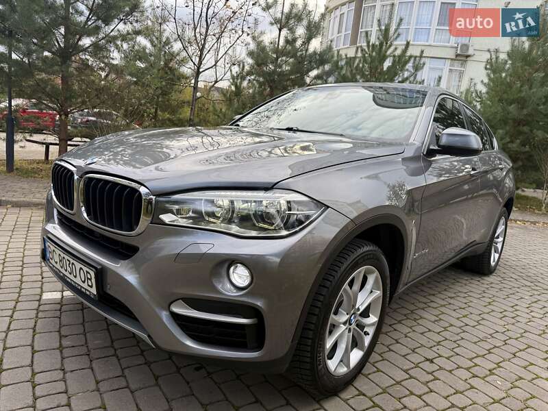 Позашляховик / Кросовер BMW X6 2015 в Івано-Франківську