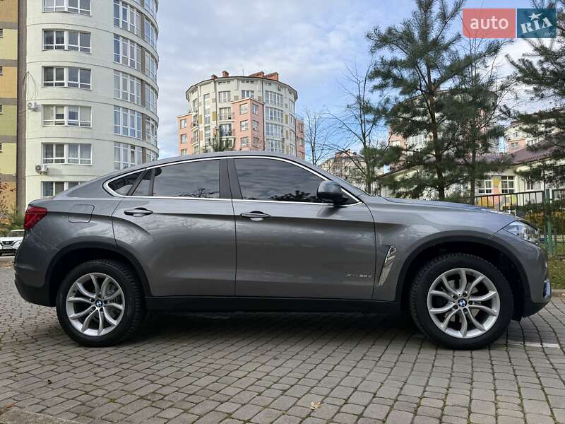 Позашляховик / Кросовер BMW X6 2015 в Івано-Франківську