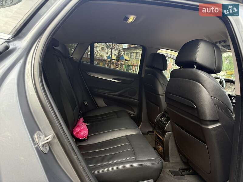 Позашляховик / Кросовер BMW X6 2015 в Івано-Франківську