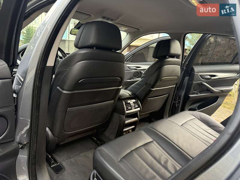 Позашляховик / Кросовер BMW X6 2015 в Івано-Франківську