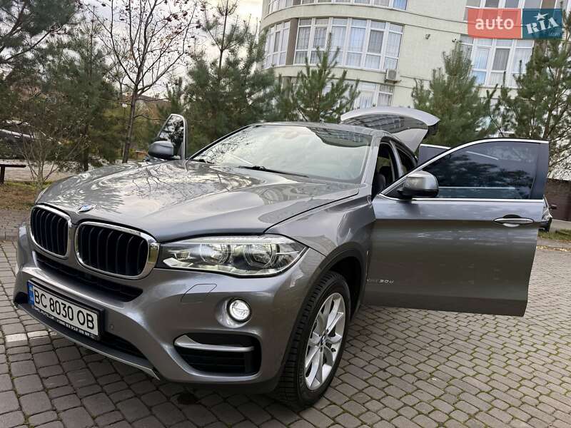 Позашляховик / Кросовер BMW X6 2015 в Івано-Франківську