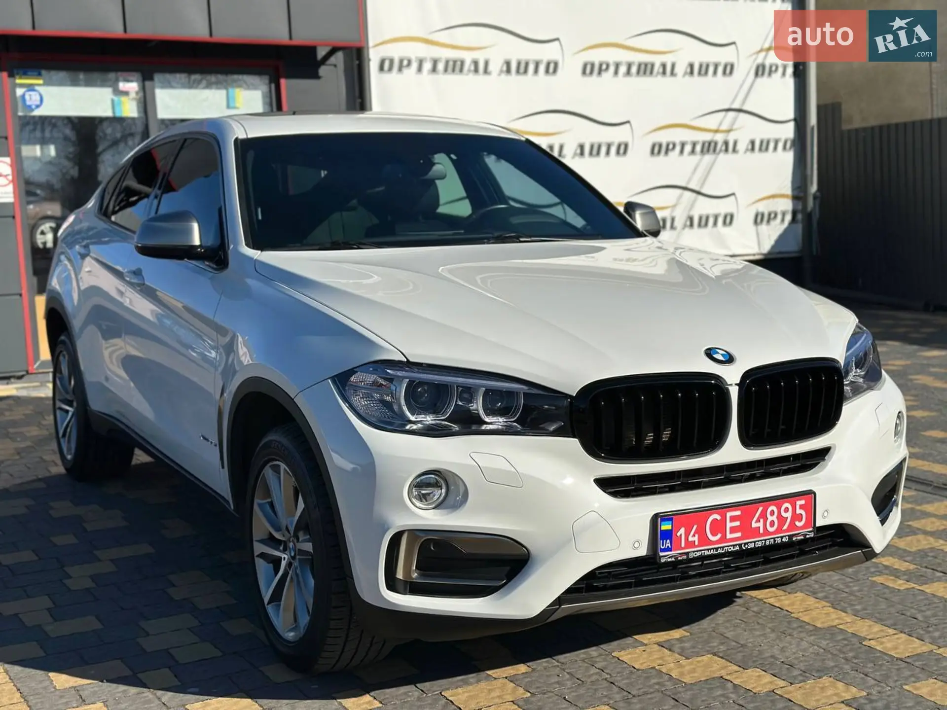 2018 BMW X6 - мініатюра 3