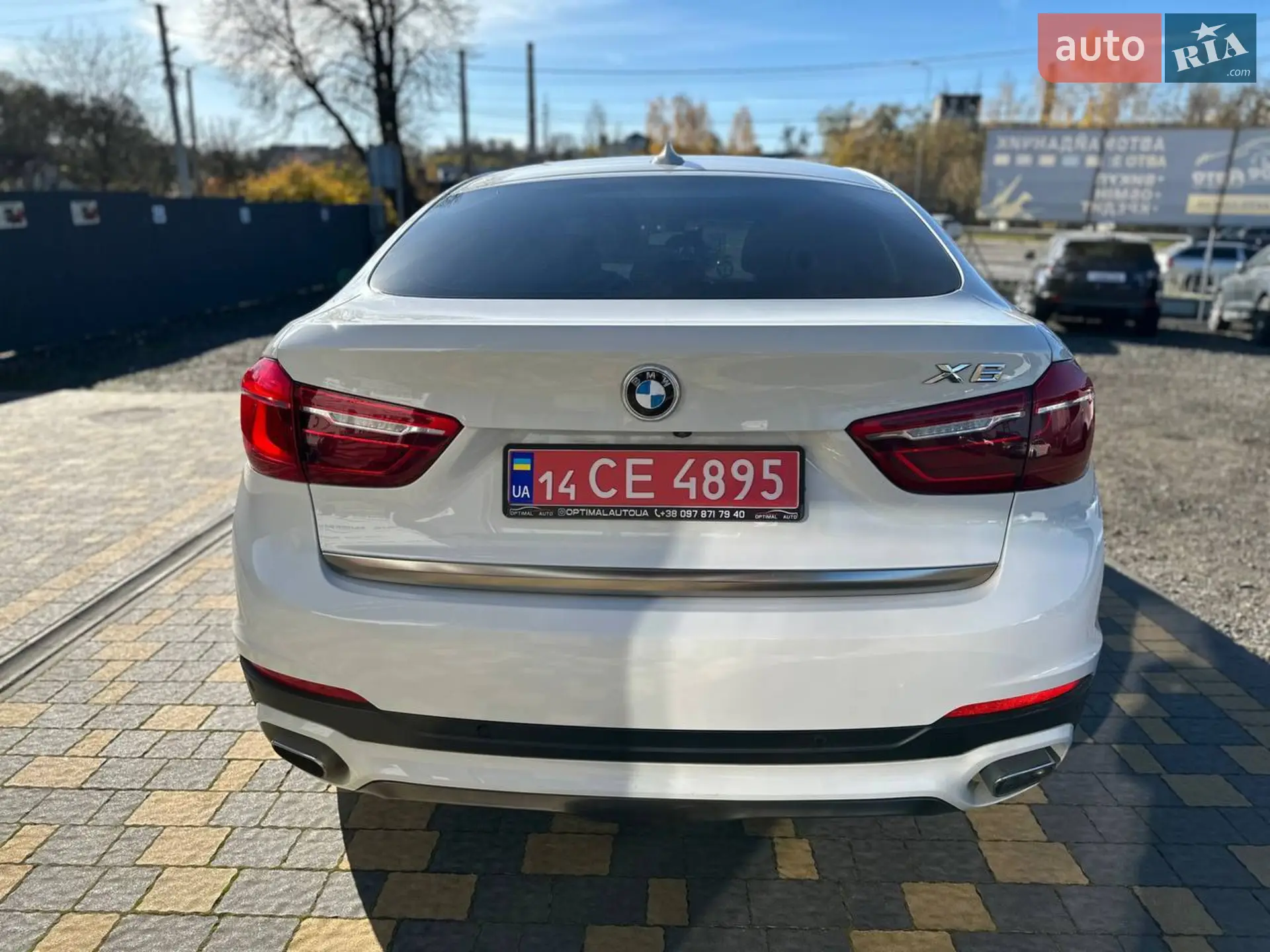 2018 BMW X6 - мініатюра 8