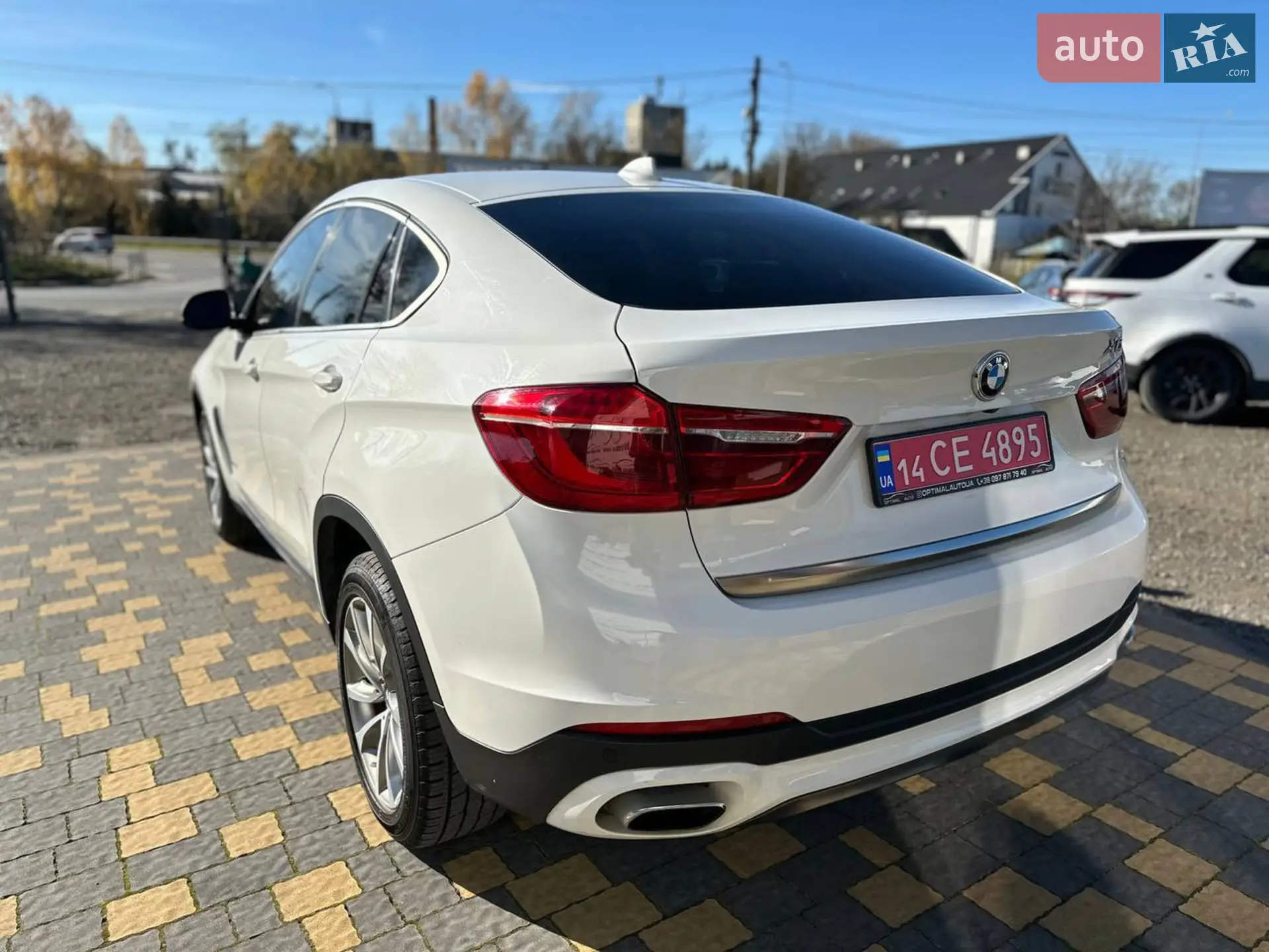 2018 BMW X6 - мініатюра 9