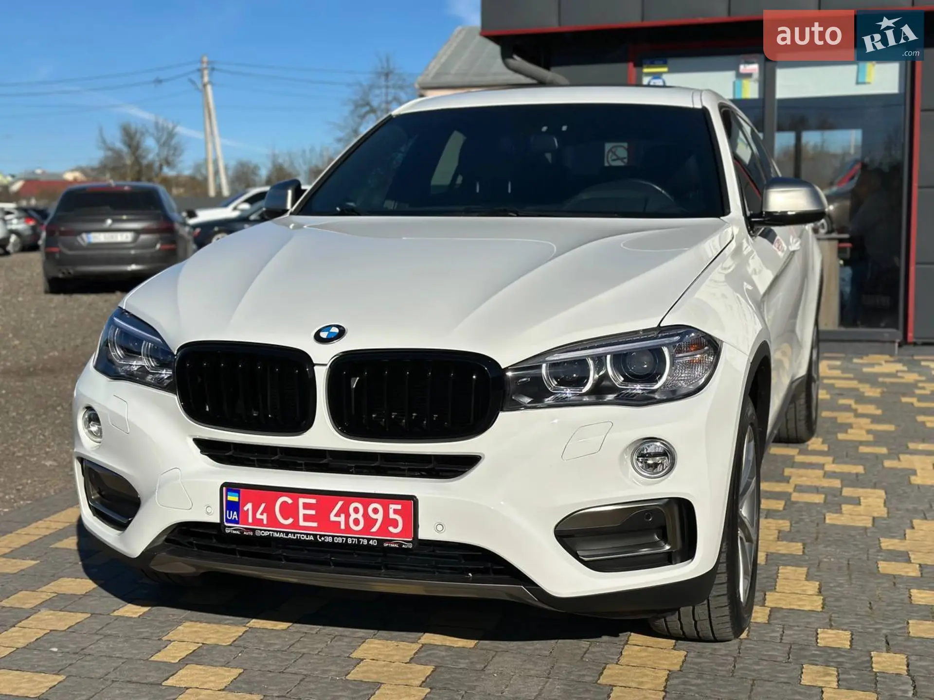 2018 BMW X6 - мініатюра 14