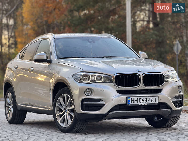 BMW X6 2015