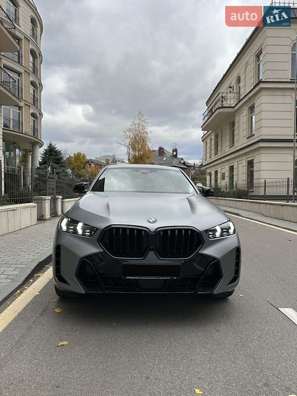 Позашляховик / Кросовер BMW X6 2023 в Києві