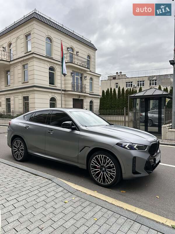 Позашляховик / Кросовер BMW X6 2023 в Києві