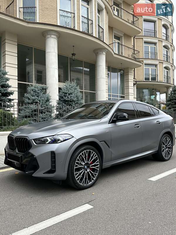 Позашляховик / Кросовер BMW X6 2023 в Києві