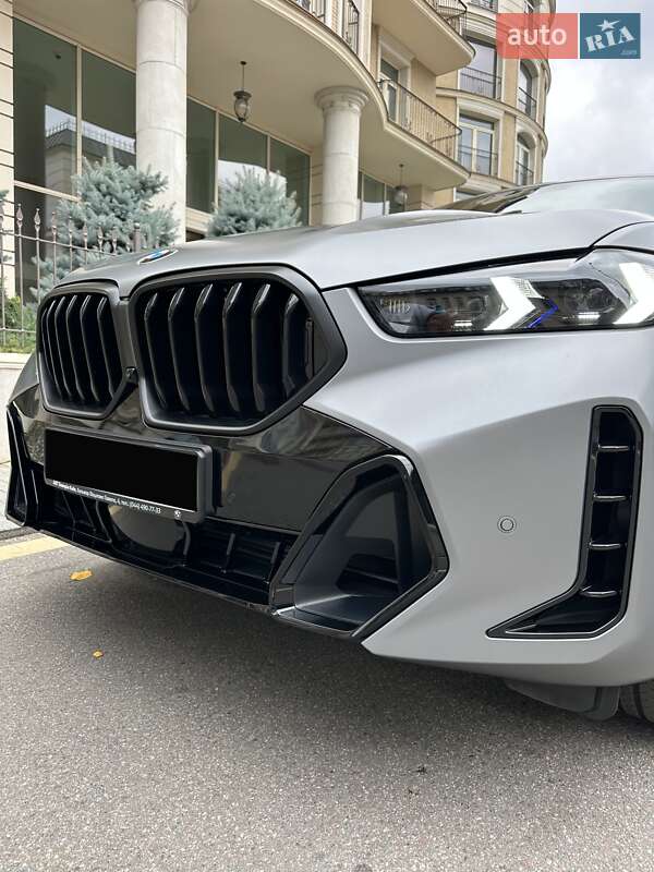 Позашляховик / Кросовер BMW X6 2023 в Києві
