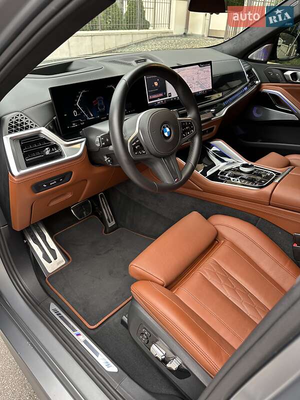 Позашляховик / Кросовер BMW X6 2023 в Києві