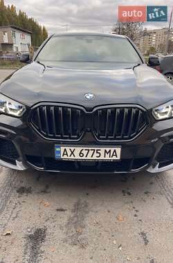 Внедорожник / Кроссовер BMW X6 2022 в Харькове