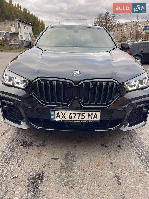 BMW X6 2021