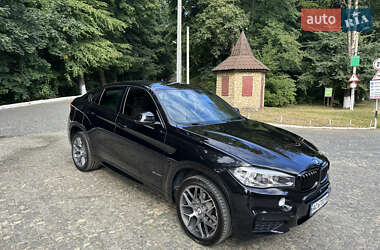 Позашляховик / Кросовер BMW X6 2017 в Чернівцях