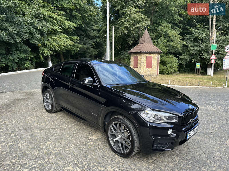 BMW X6 2017