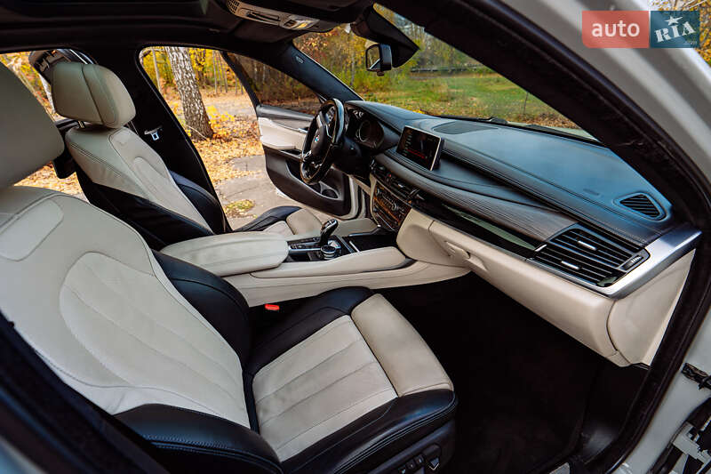Внедорожник / Кроссовер BMW X6 2015 в Киеве