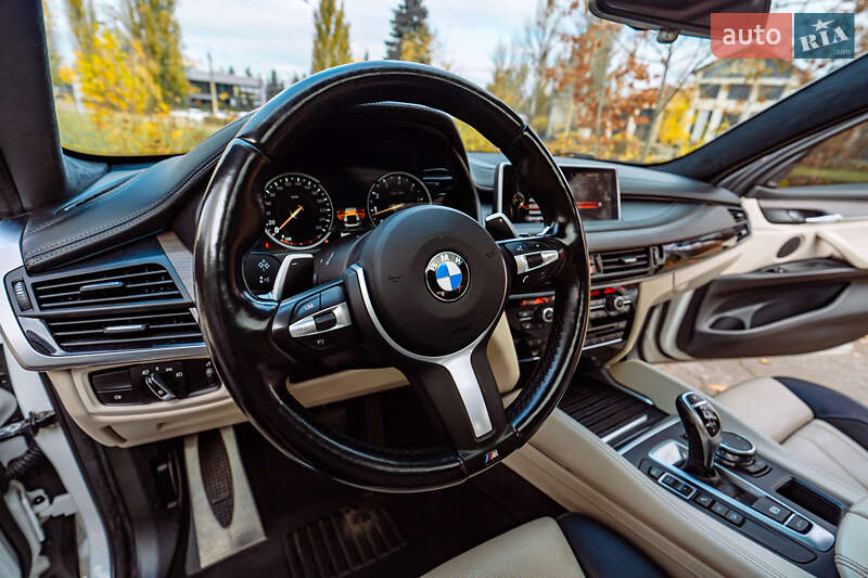 Внедорожник / Кроссовер BMW X6 2015 в Киеве