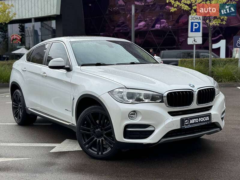 BMW X6 2016